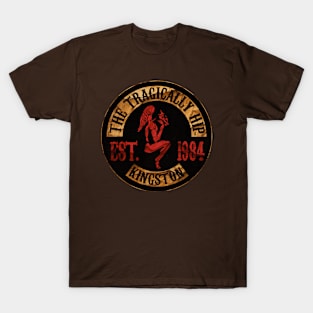 The Tragically Hip - Est. 1984. T-Shirt